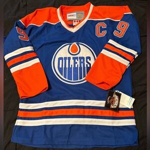Oilers Gretzky Jersey